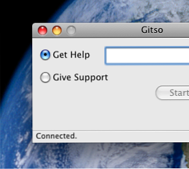 Gitso inverte le connessioni VNC, aiuta gli altri a facilitare [Cross Platform] / Linux